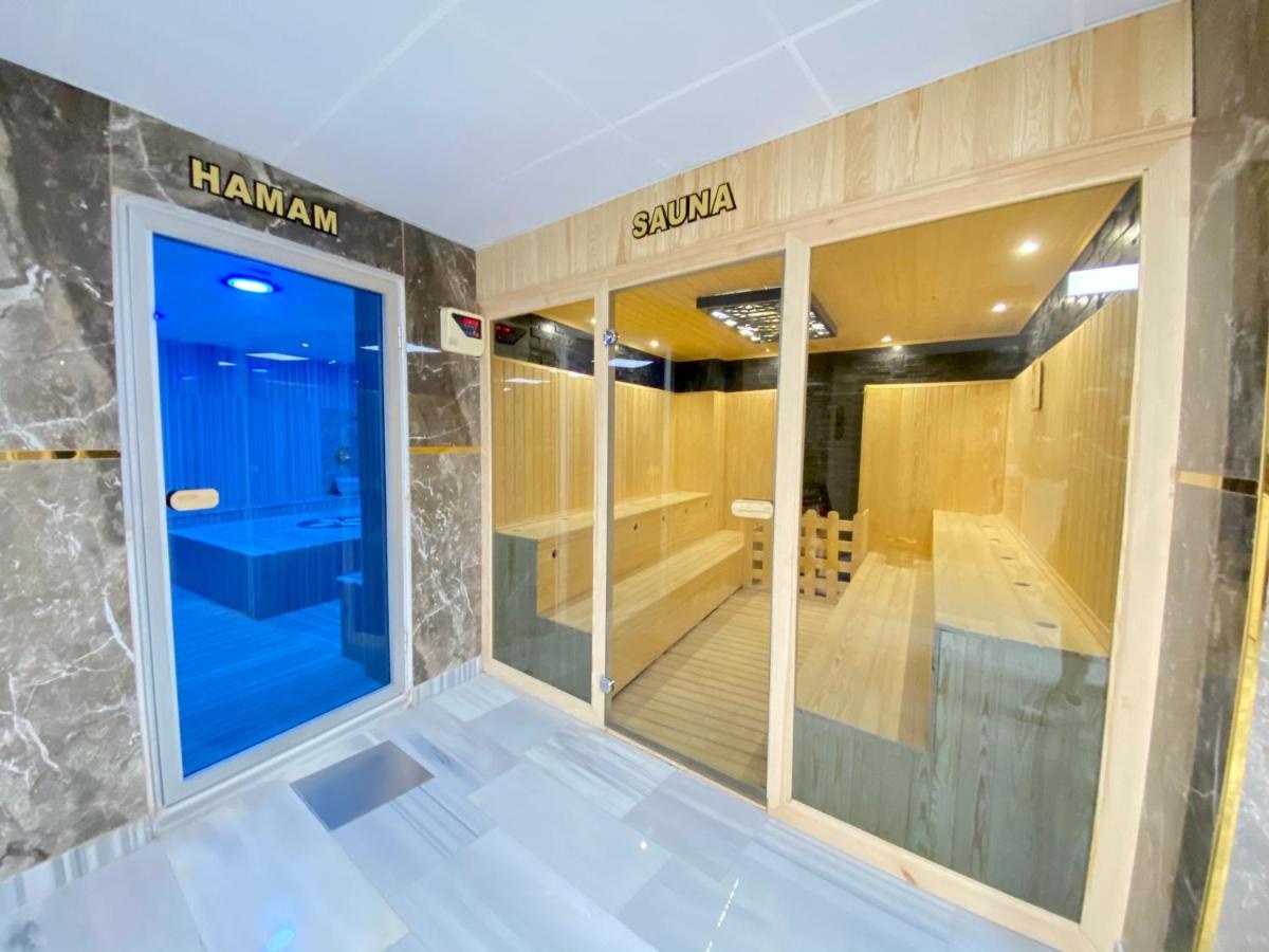 Grand Gulluk Hotel & Spa City Center Antalya Exterior foto