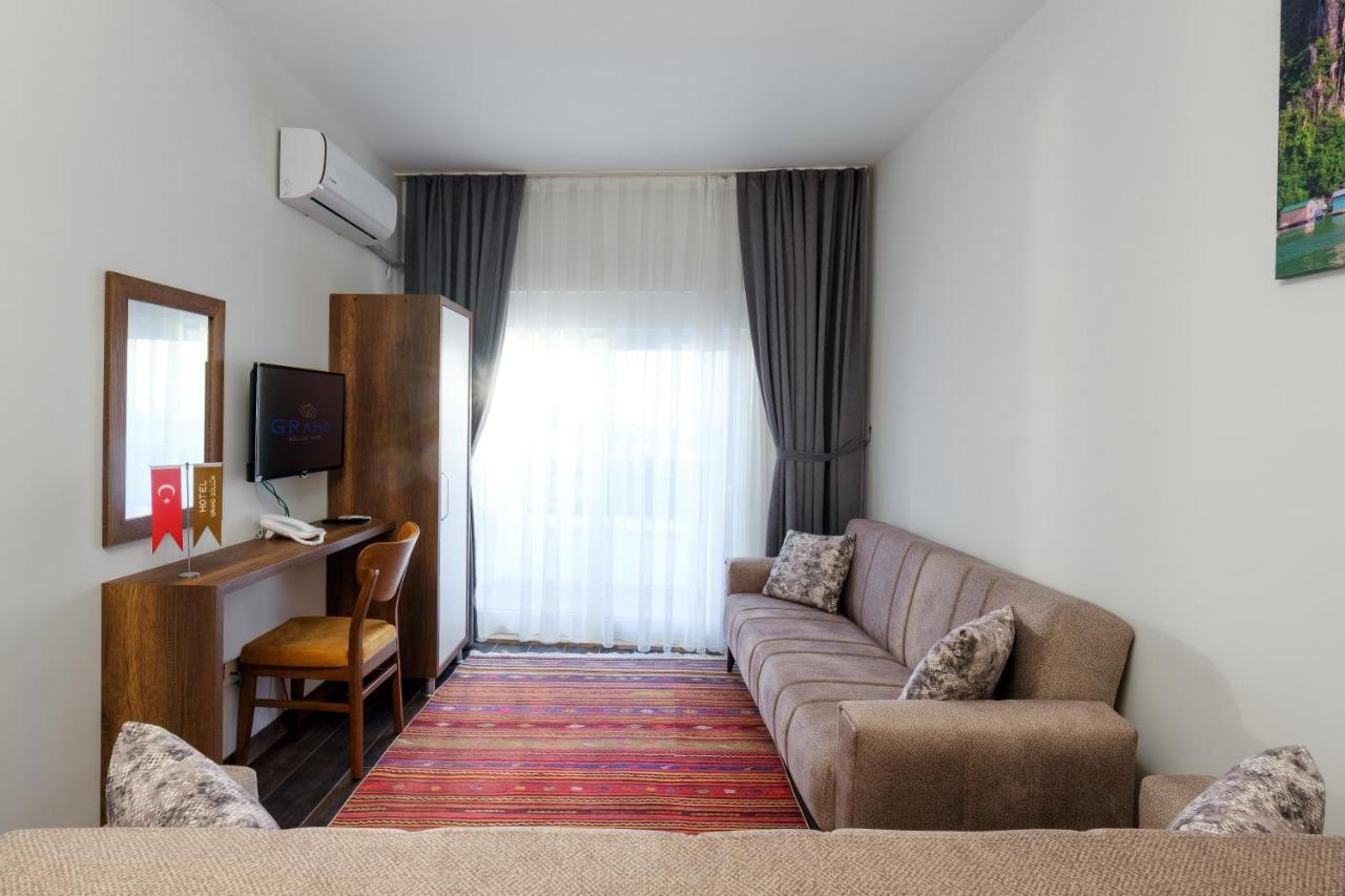 Grand Gulluk Hotel & Spa City Center Antalya Exterior foto
